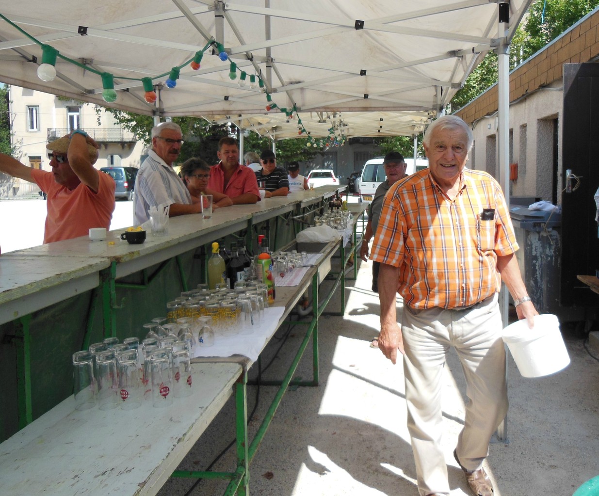 Maurice Responsable de la buvette