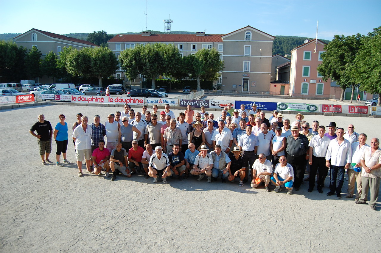 Les participants au gentleman