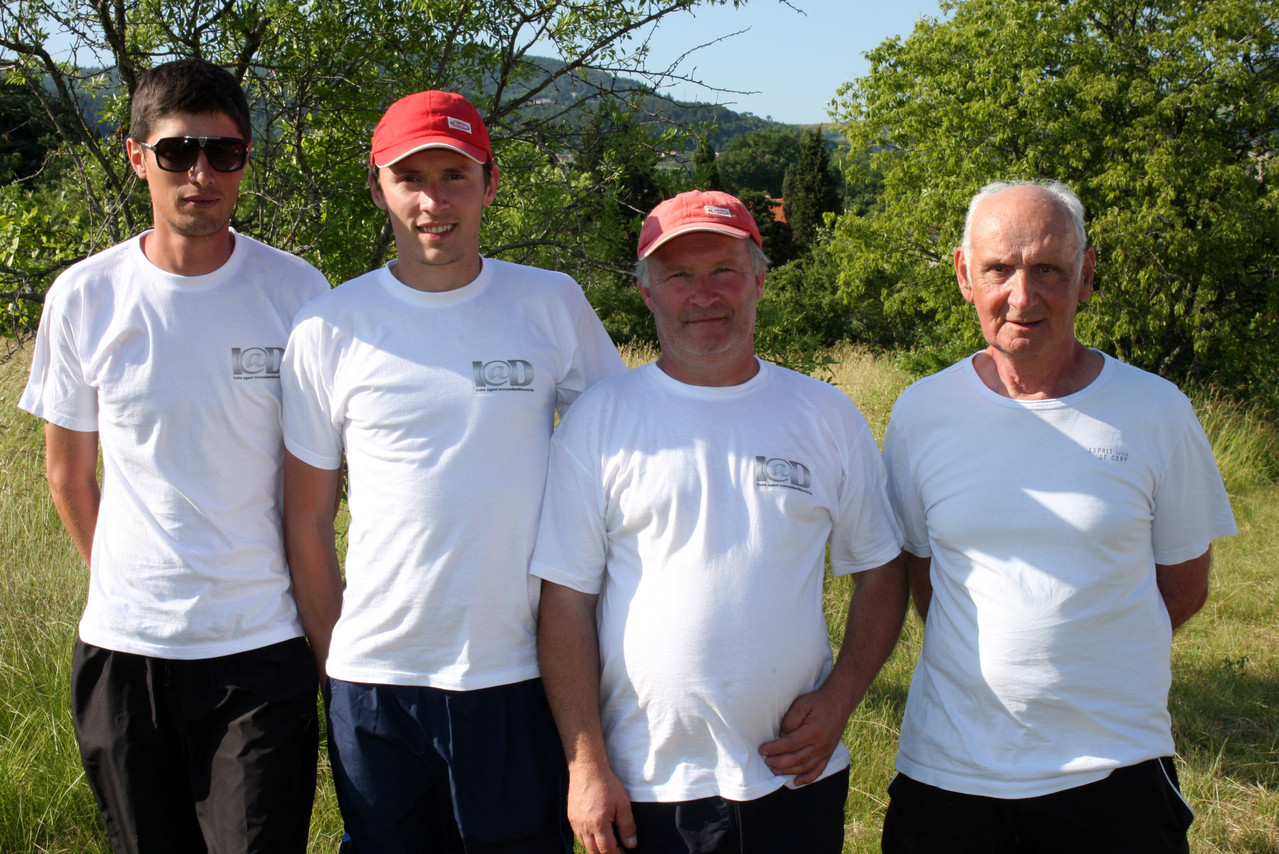 Equipe qualifiée en D3