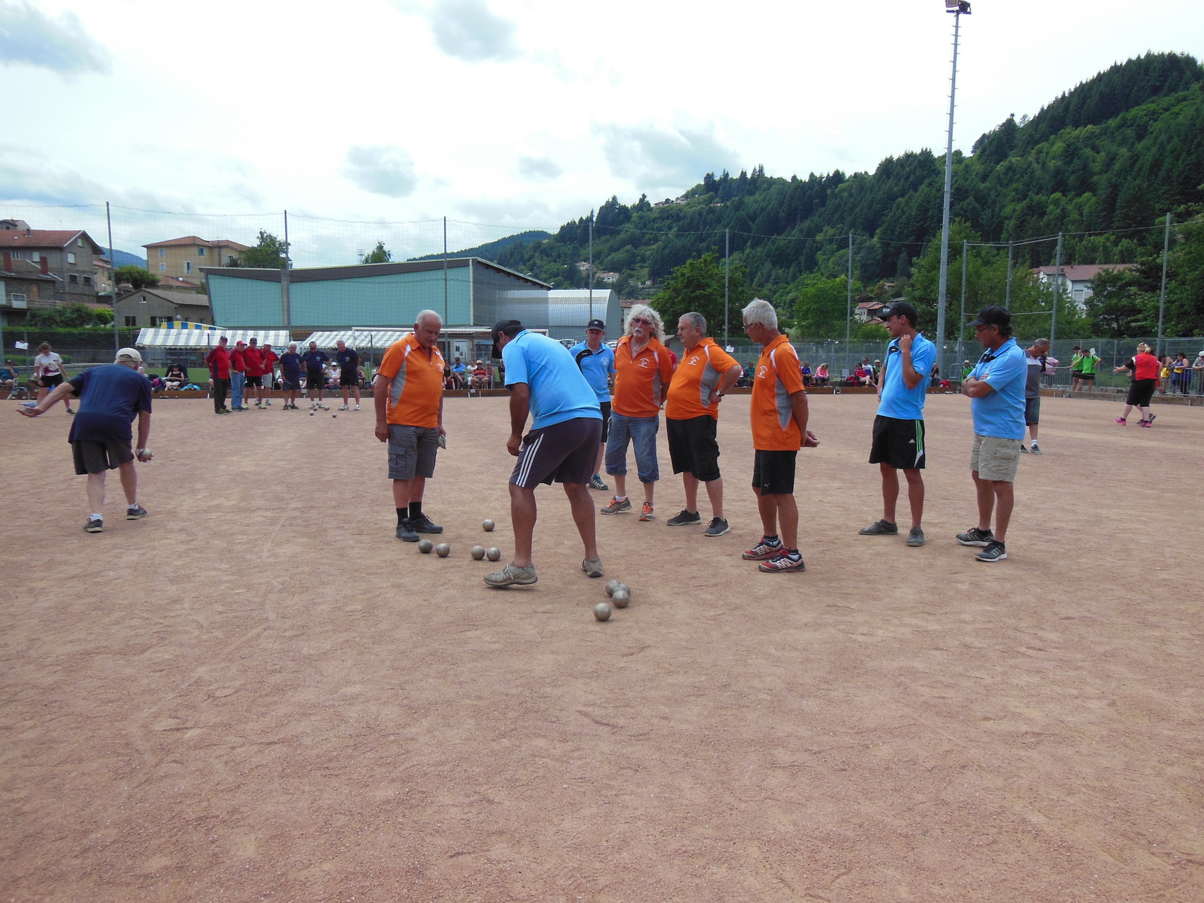 Equipe Peyret St Fortunat Championne de l'Ardèche