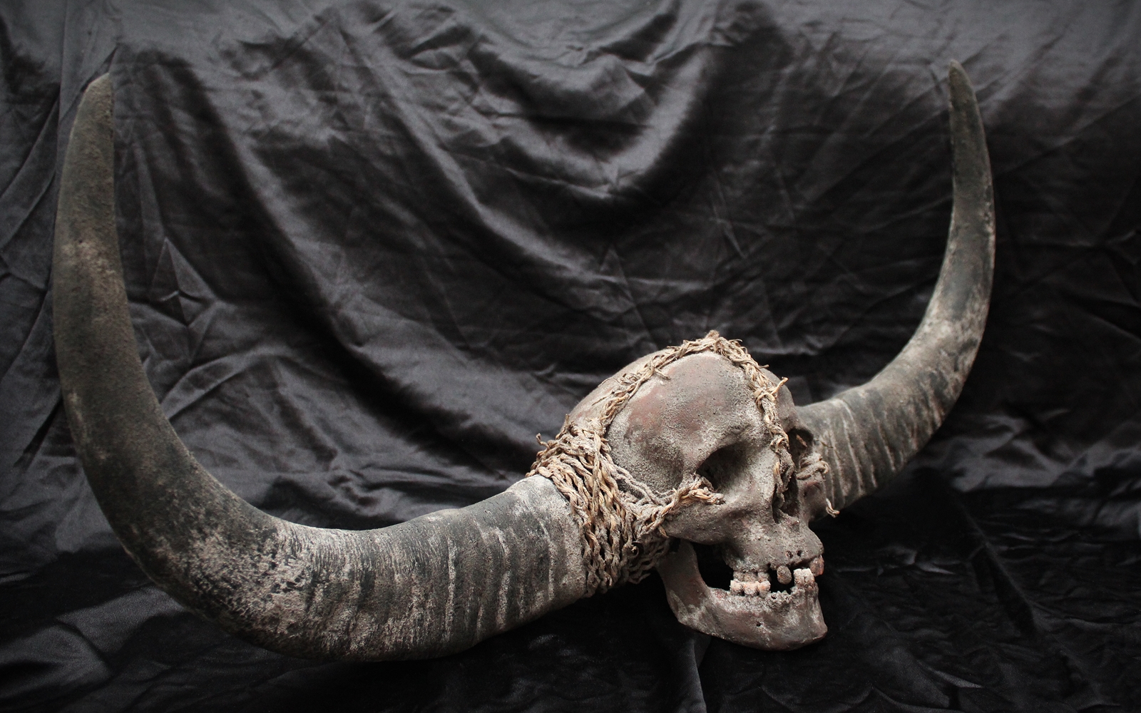 Naga Human Skull