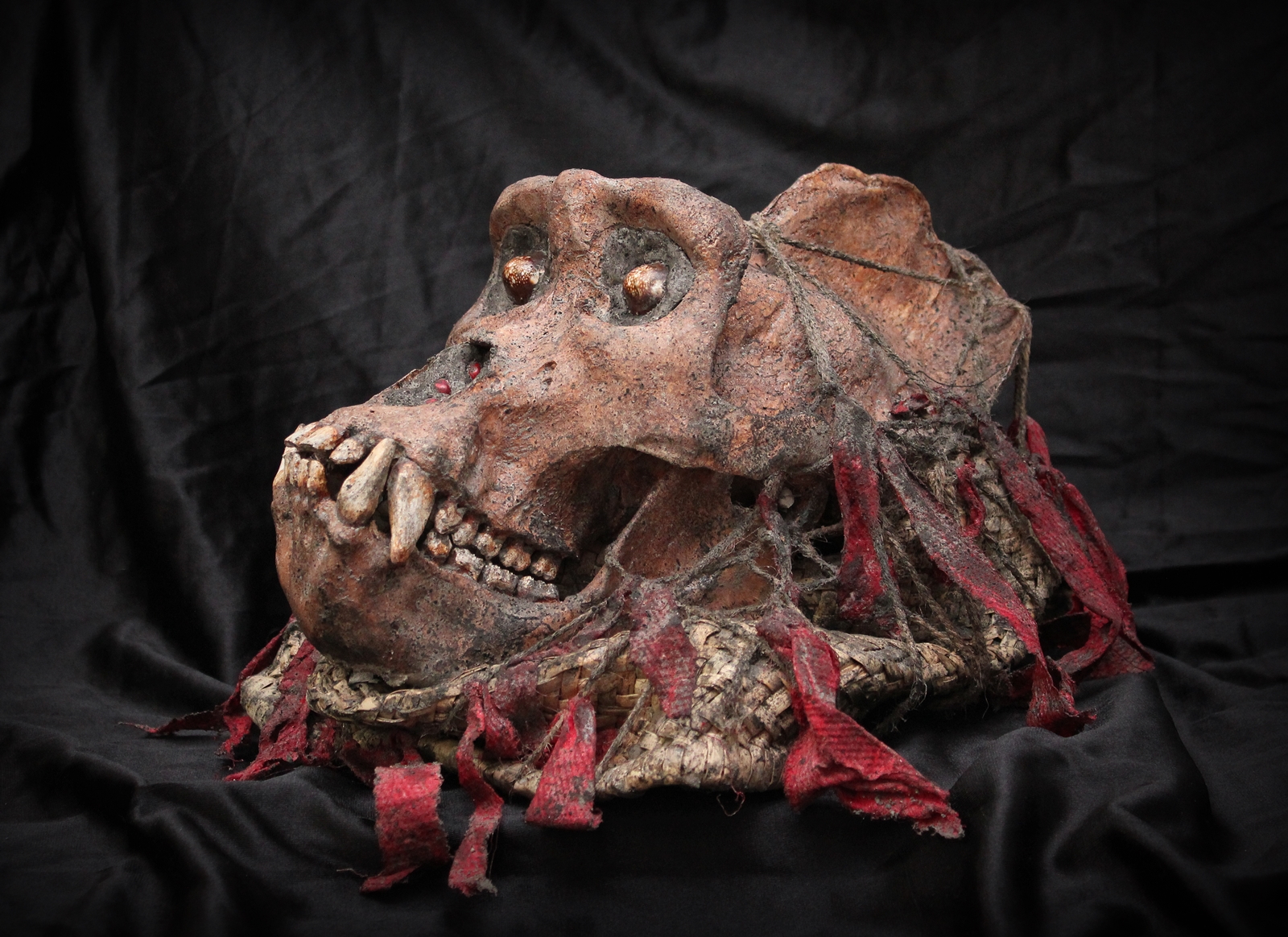 Voodoo Skull of Ngil or Gorilla (BULU)