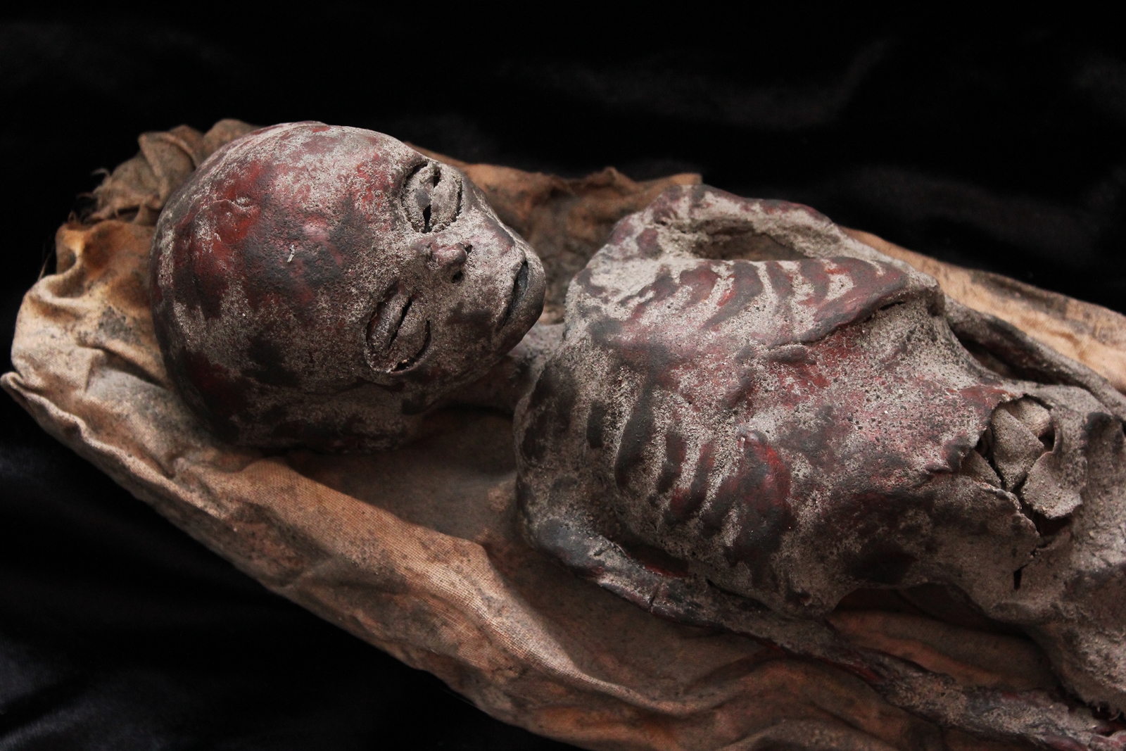 Egyptian mummy baby