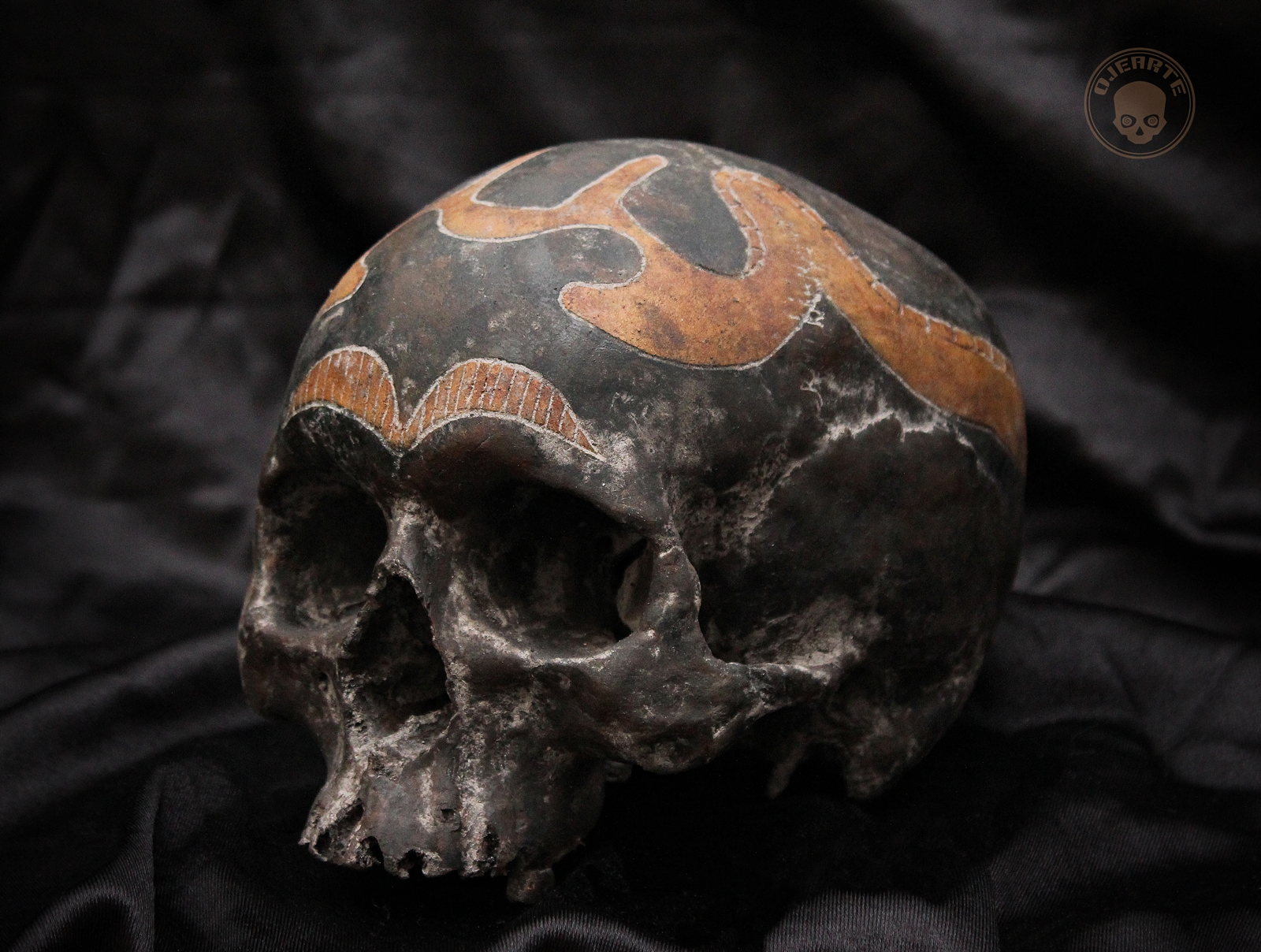Kelabit Skull