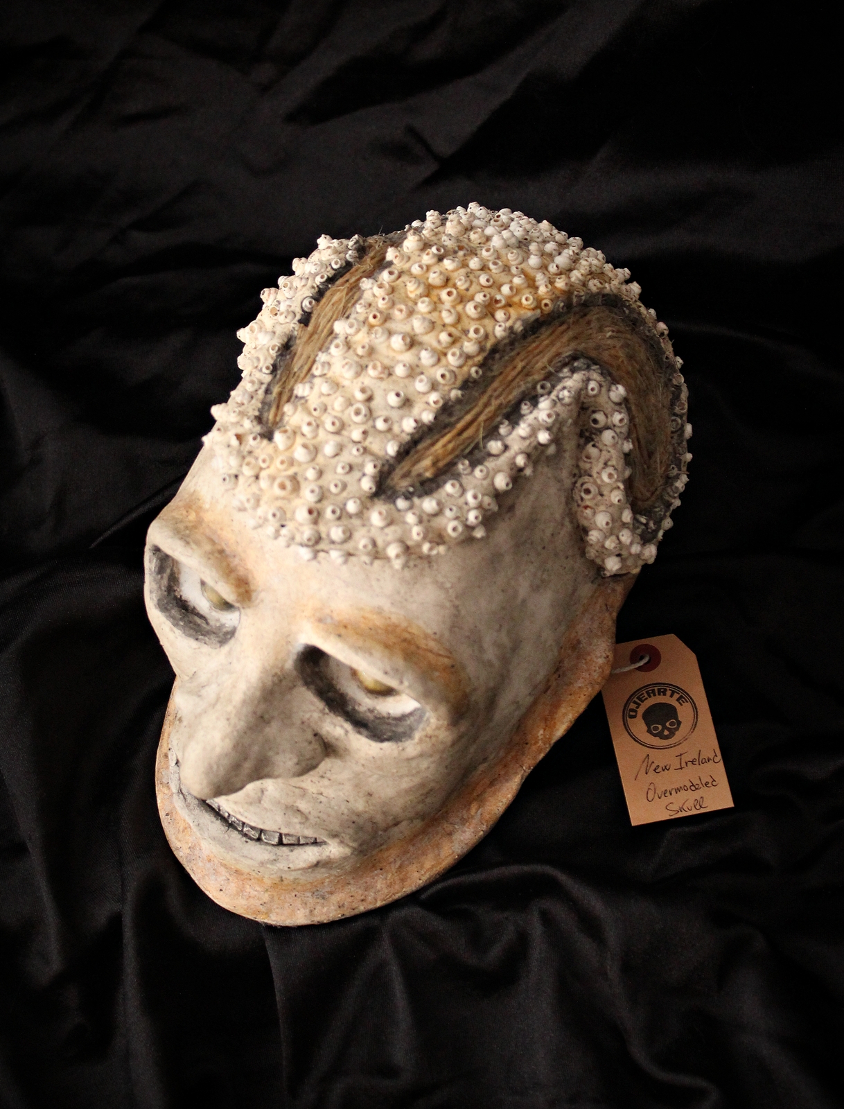 New Ireland skulls