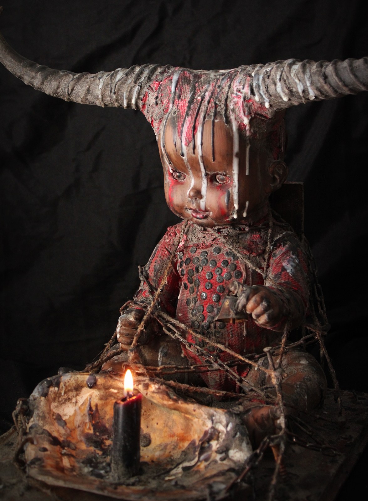 Bizango voodoo dolls