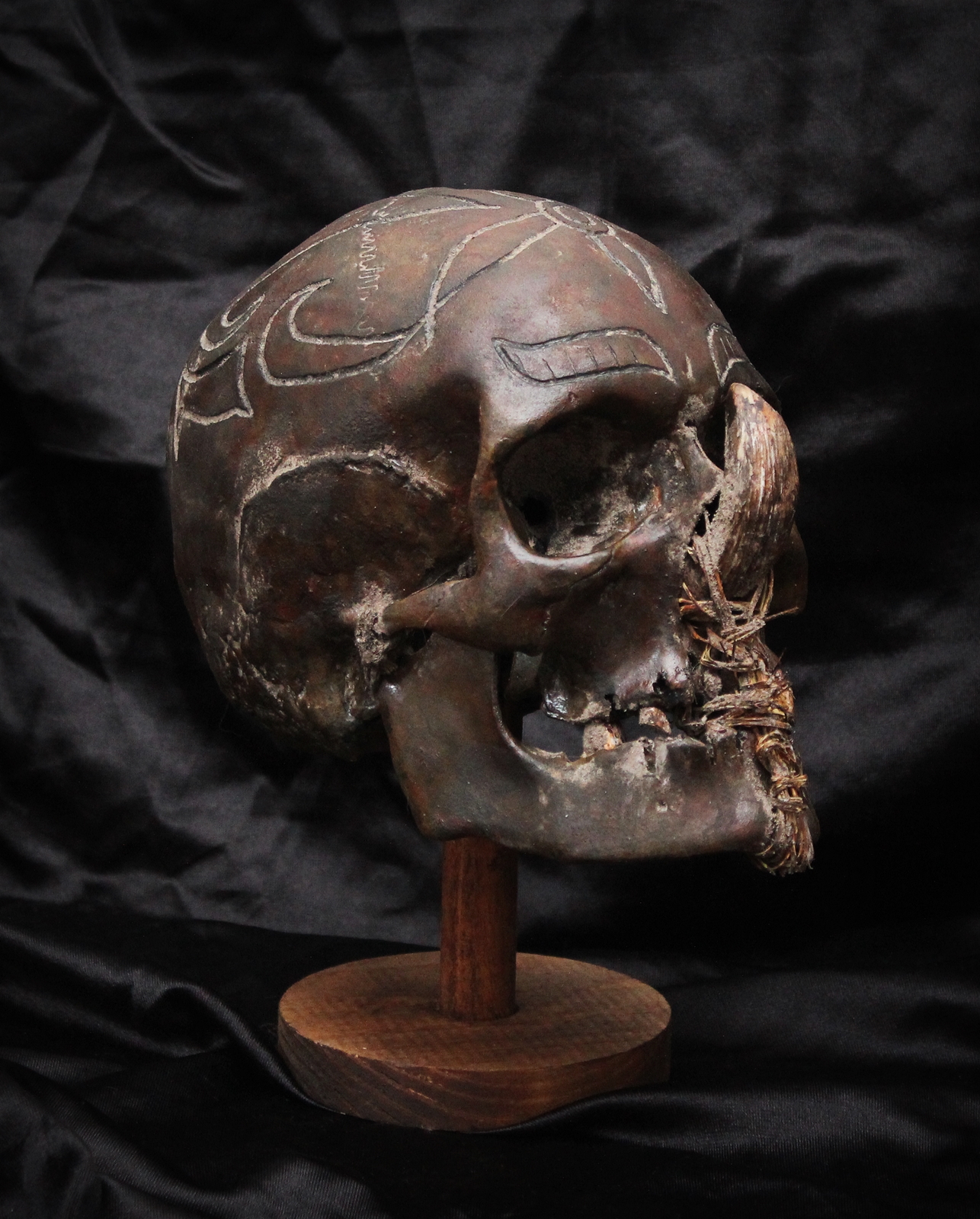 DAYAK Skull