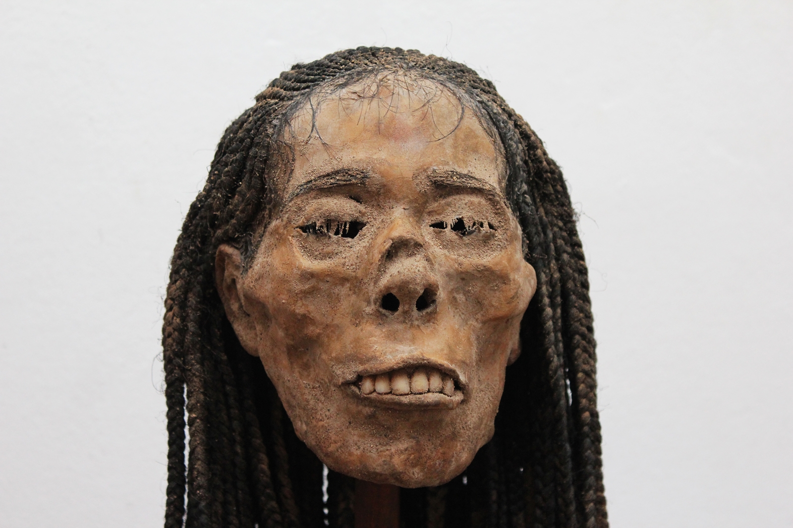 Inca Mummified Head