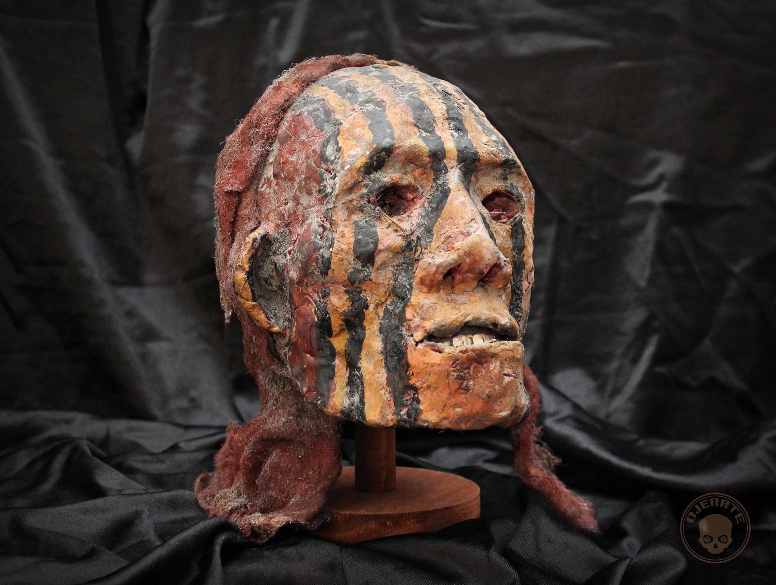 Vanuatu Skull (Malekula)