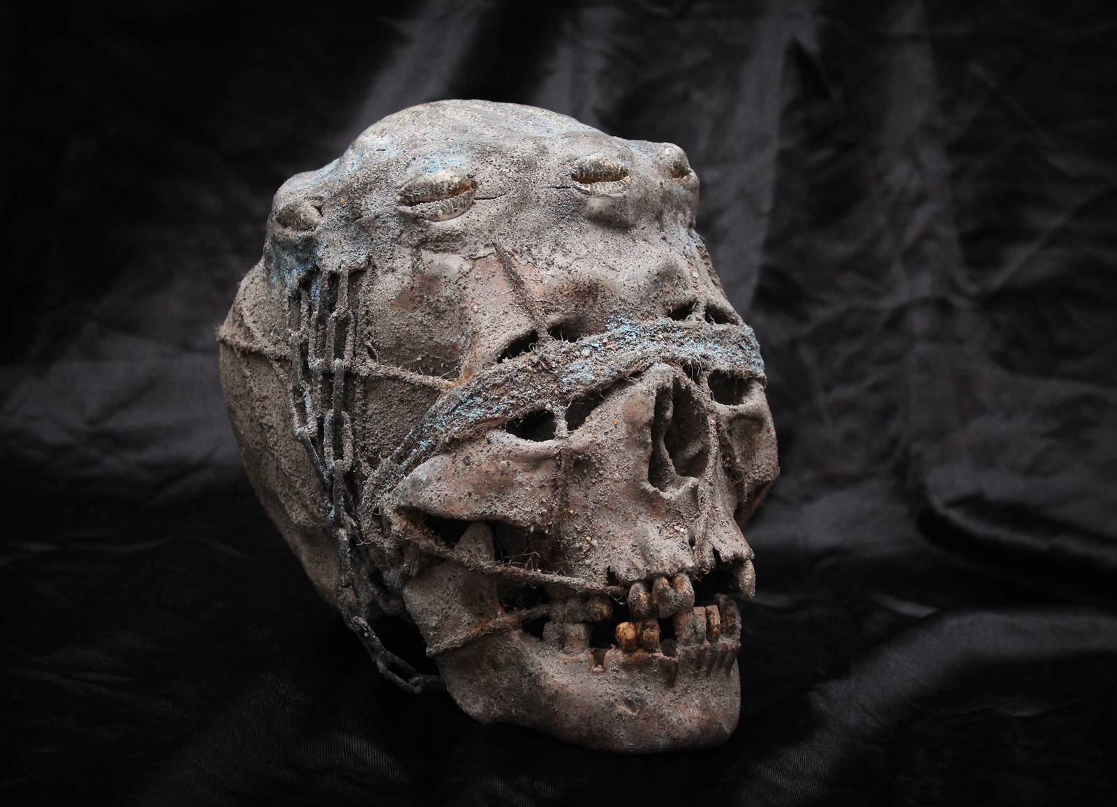 Voodoo skull (Kota)