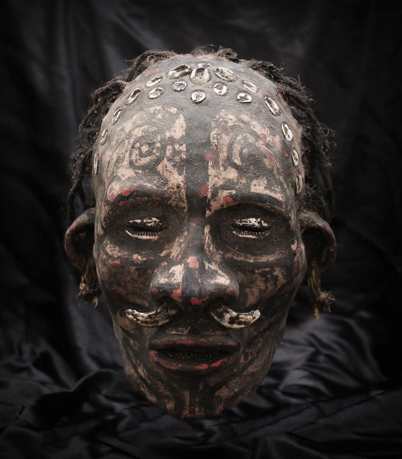 Sepik - Iatmul overmodeled skull