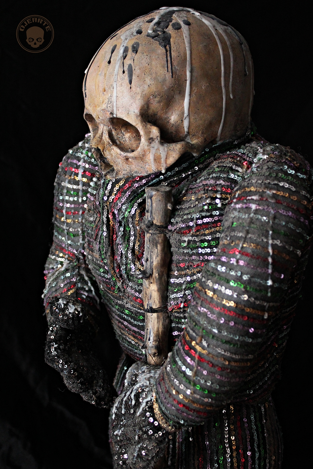 Bizango skull