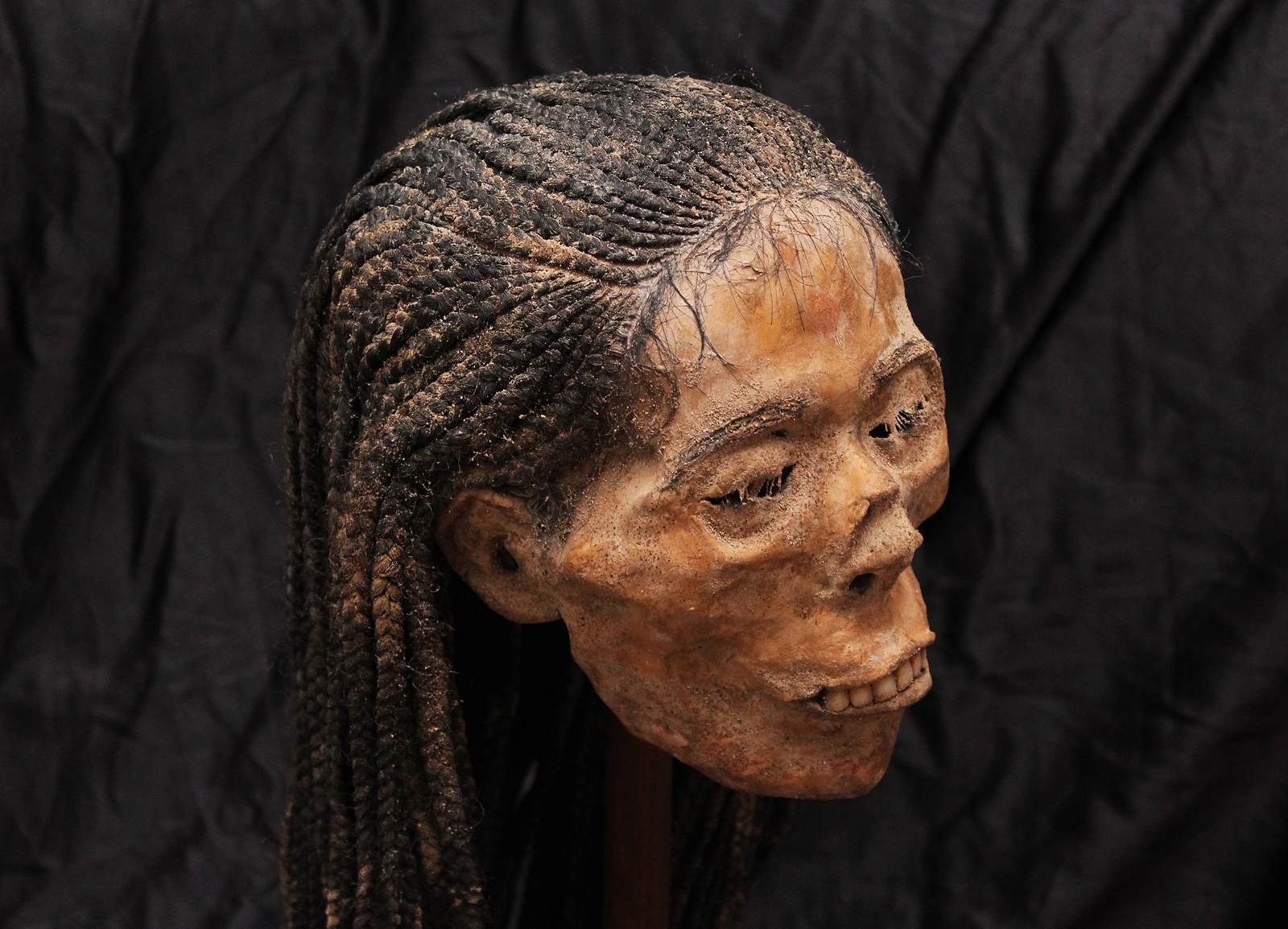 INCA mummy head for sale