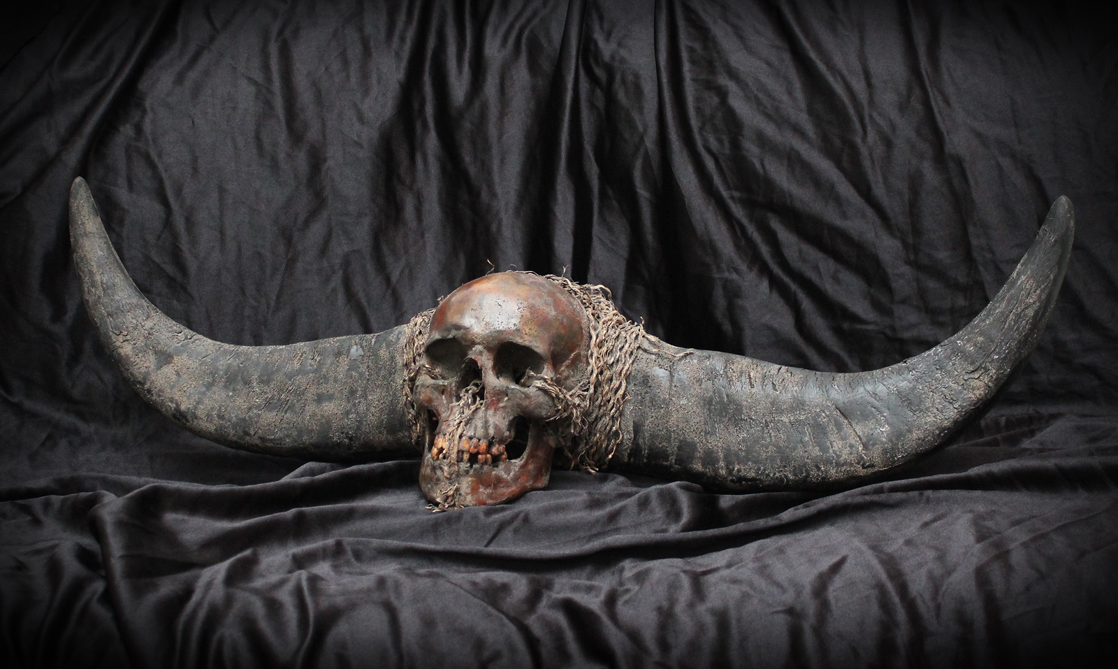 Naga skulls