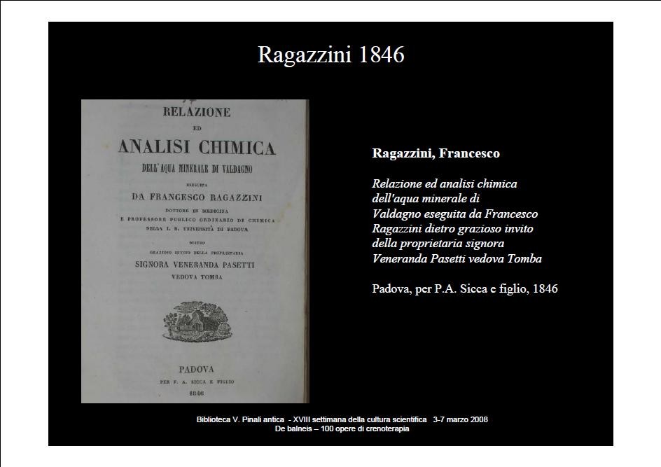 Francesco Ragazzini - 1846