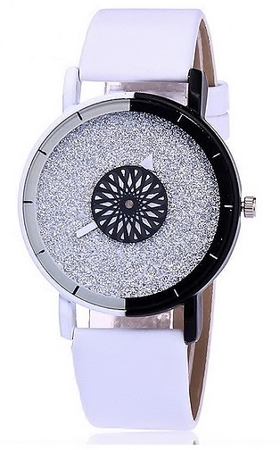 Montre Femme Bracelet Cuir clic tendance