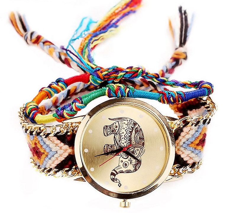 Montre Tissu Femme Clic Tendance Fr