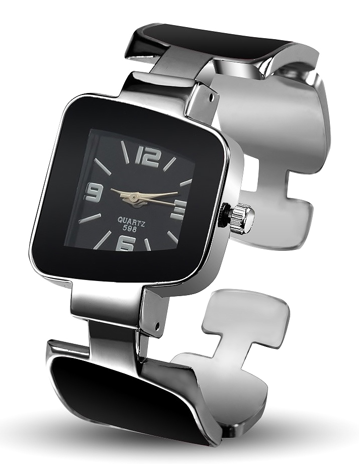 Montre bracelet rigide best sale