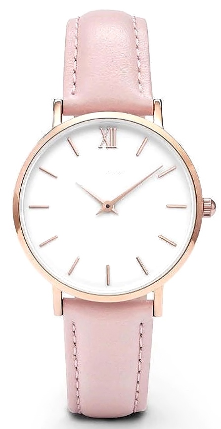 Montre en cuir femme sale