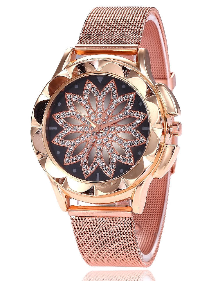 Montre grosse maille femme hotsell