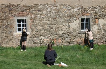 Ehemaliges Gutsverwalterhaus als Naturschutzzentrum - Entwürfe Dresdner Architekturstudenten prämiert