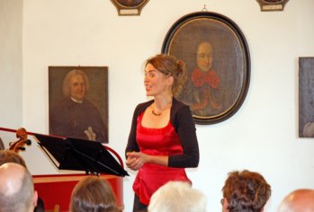 Ich schlief, da träumte mir . . . Barocke Klänge auf Schloss Heynitz