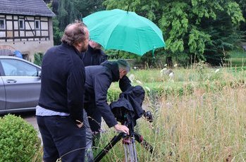 MDR-Beitrag zum Heynitzer Schlosshof: "Von Schotterflächen zum Vielfaltsgarten"