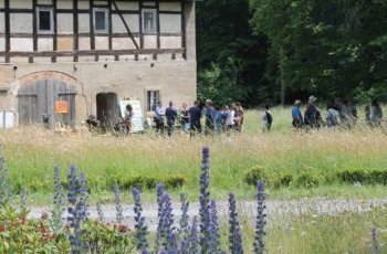 Tag des offenen Gartens im Heynitzer Schlosshof