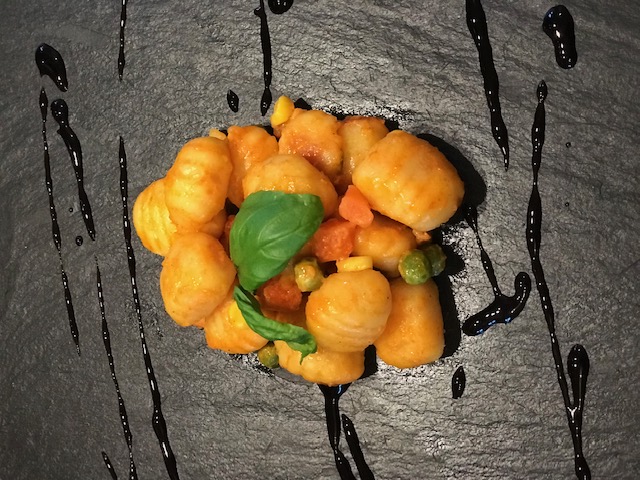 Einfache Gnocchi - Pfanne
