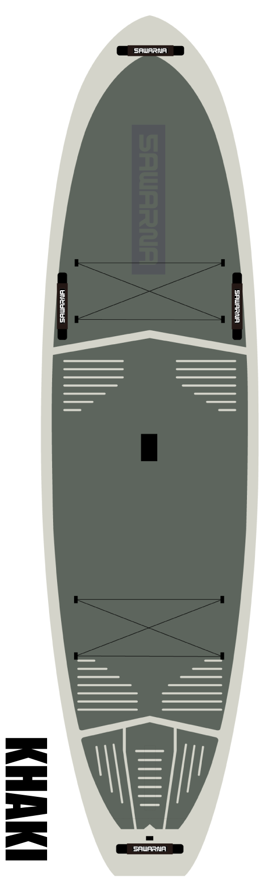 サワルナ　クルーザー106 　ハードボード　sup CRUISER 106 - SAWARNA