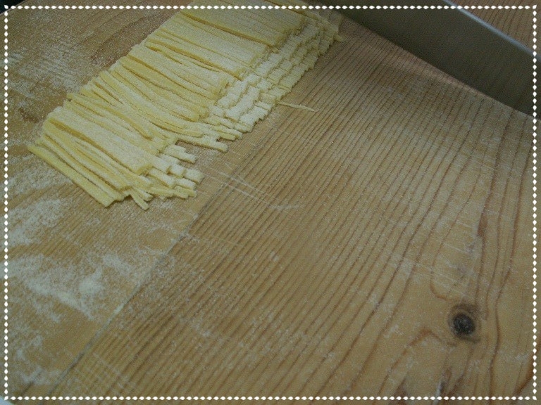 Tagliolini per minestra