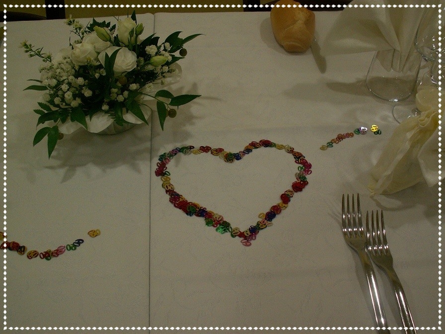 PERCHE' le cose le facciamo col CUORE!!!