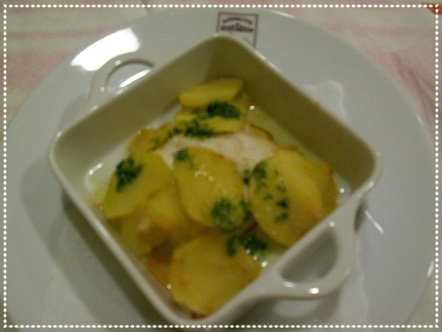 Baccalà con patate 