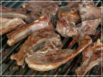 Agnello alla griglia