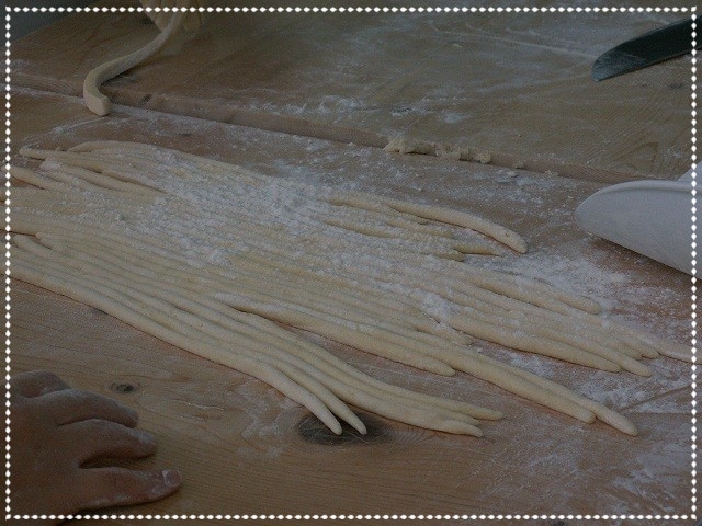 Gnocchi pronti al taglio