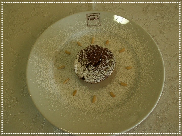 Tortino al cioccolato