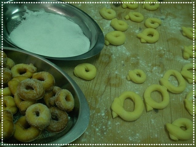 Ciambelle fritte