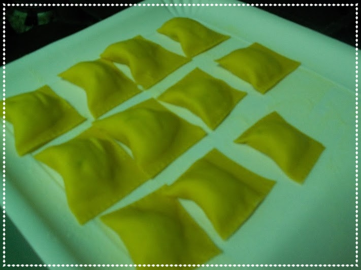 Ravioli dolci