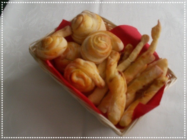 Cestino di pane misto