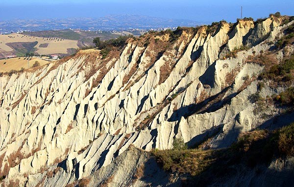 I calanchi di Atri (TE)