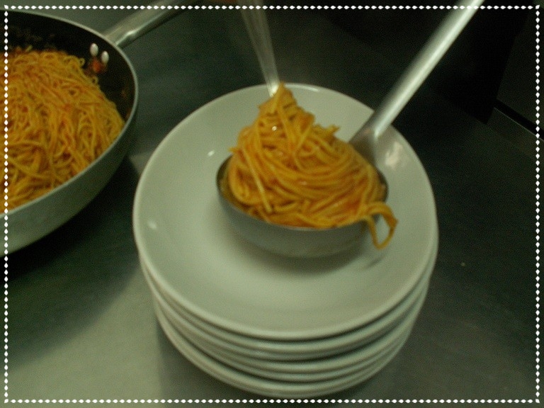 Spaghetti alla chitarra 