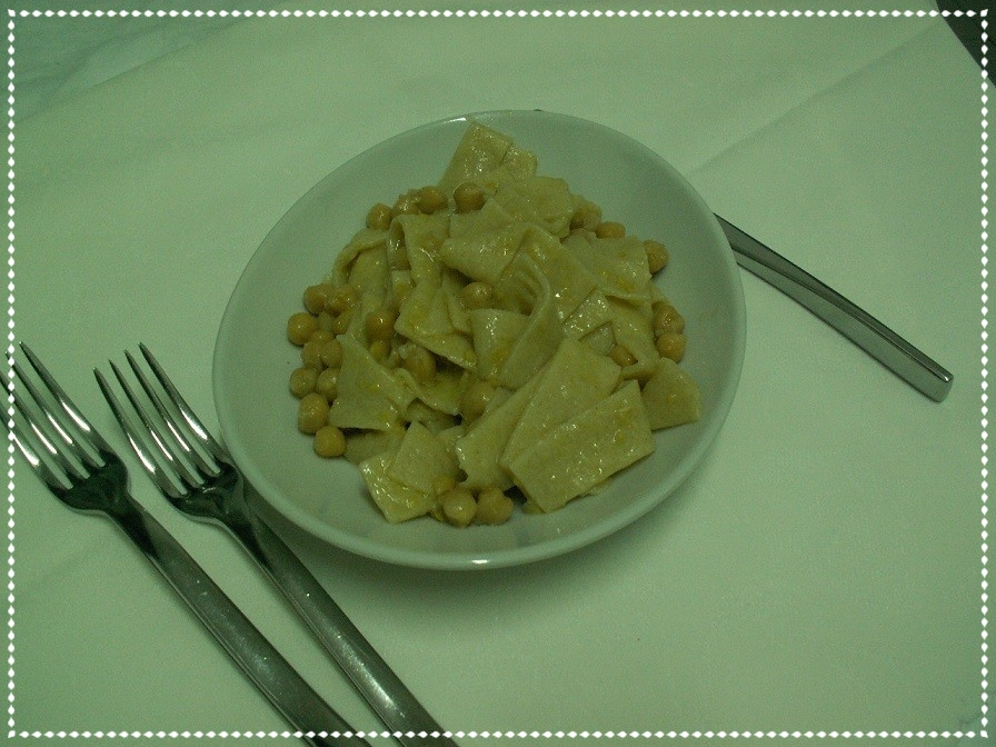 Lagane e ceci