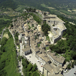 La fortezza di Civitella del Tronto (TE)