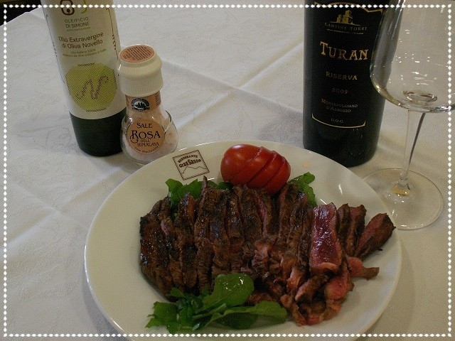 La nostra tagliata!