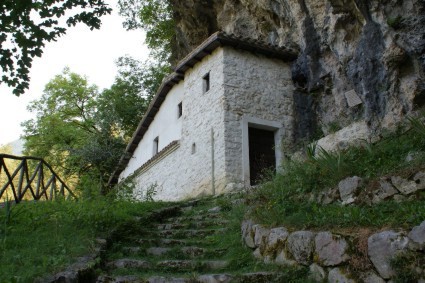 Eremo di Fra Nicola, Isola del Gran Sasso (TE)