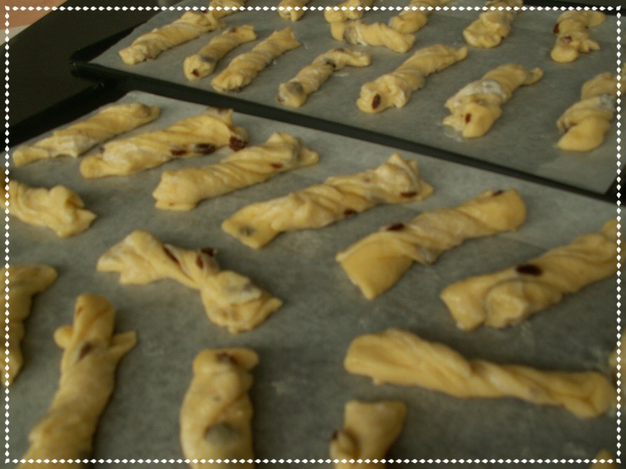 Lievitazione dolcetti al burro