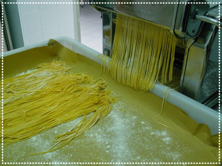 Spaghetti alla chitarra