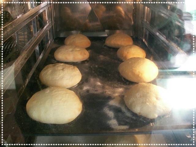 Pizzette in lievitazione