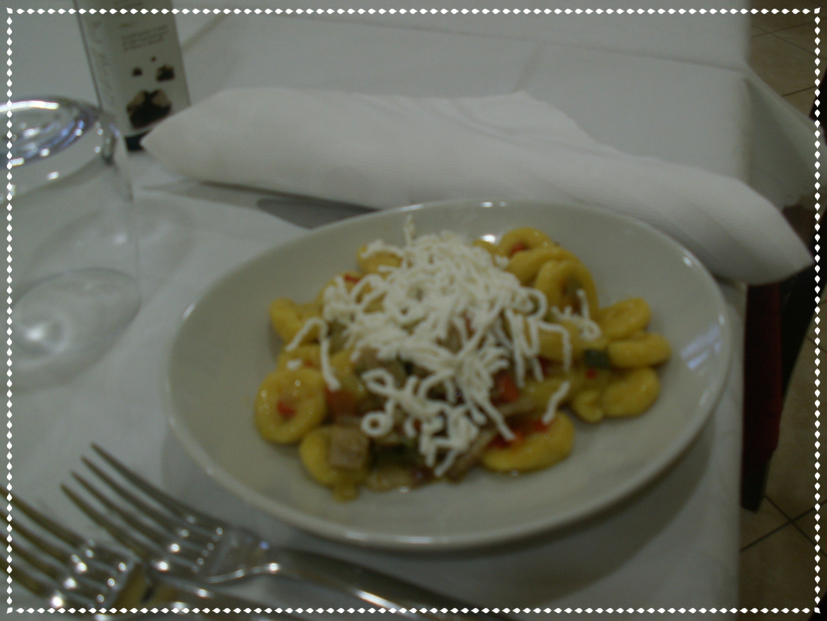 Anellini alla pecorara