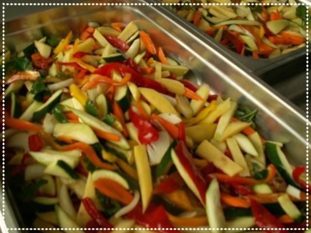 Tegamino di verdure